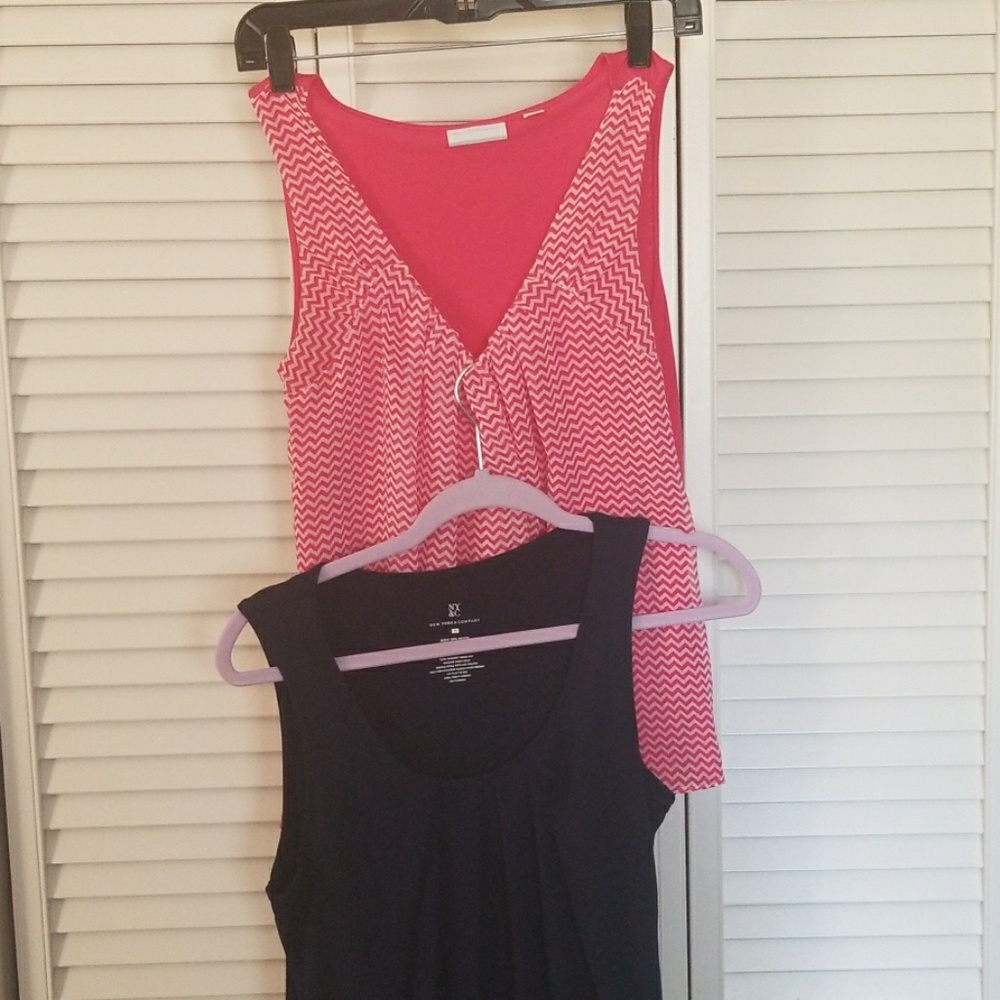 Sleeveless shells